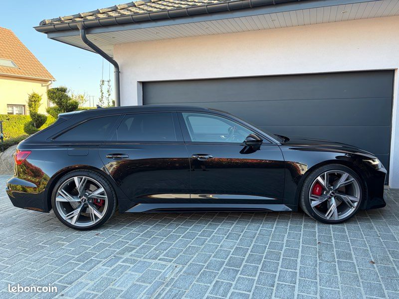 Audi RS6 C8 V8 600 CV MILLTEK IMMAT FRANCE (image 5)