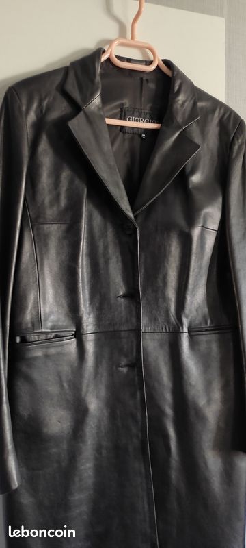Manteau cuir (image 2)