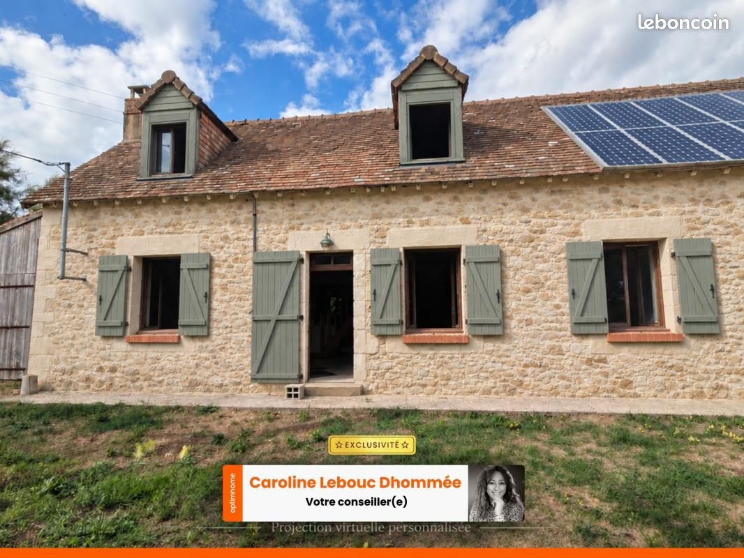 Maison 5 pièces 87 m² · à Nogent-le-Bernard · 87 m² · 129 000 €