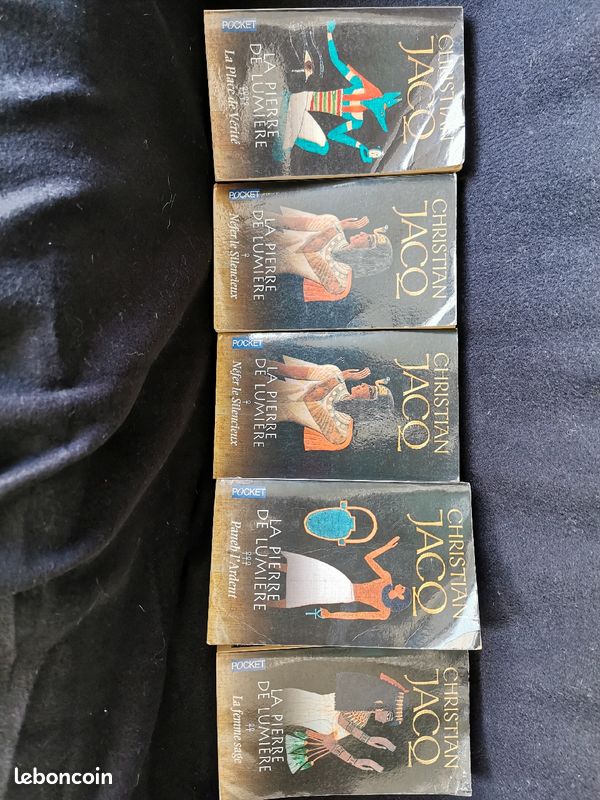 Gros lot de livres sur l'Egypte pour passionnés (image 3)