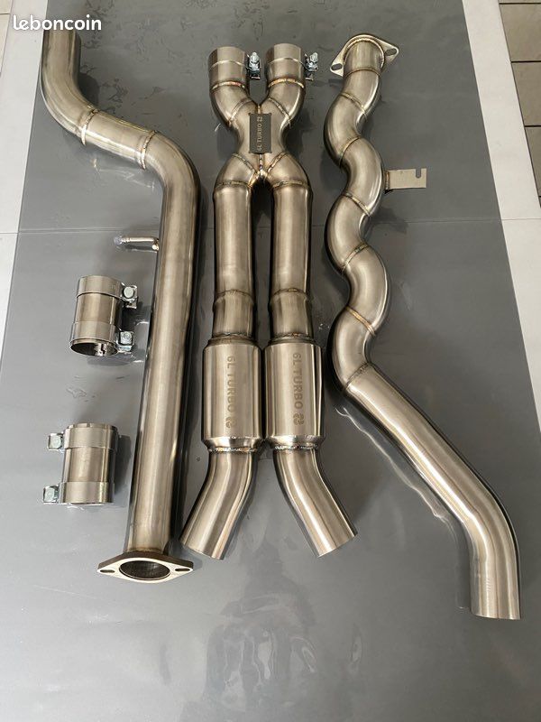 Ligne Mid pipe Equal length S58 M3/M4 G80 G82 (image 1)