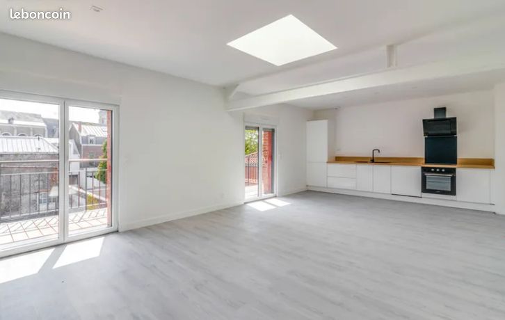 Appartement T4 avec Terrasse - Centre-Ville Seclin