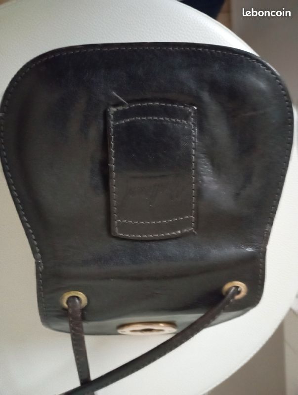 Sac bandoulière ancien (image 5)