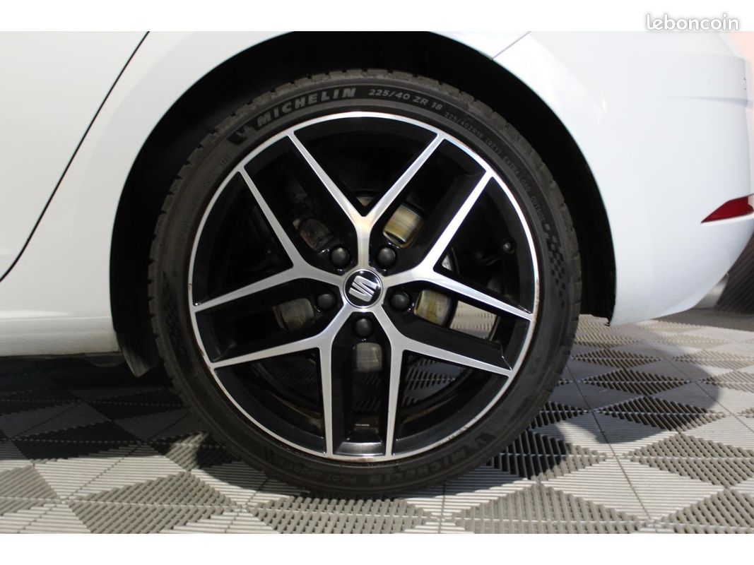 Seat leon fr 2.0 tdi 150ch - suivi complet (image 44)