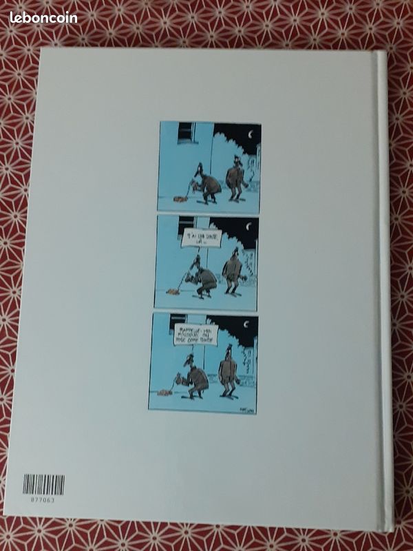 BD l'enquête Corse Pétillon (image 2)