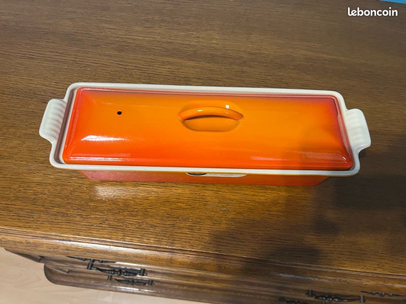 Le Creuset Terrne En Fonte Vntage Couleur Llas - Etsy
