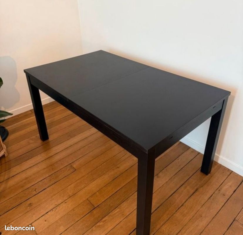 Table à manger IKEA extensible 140/180/240 x 84 – 4 à 12 personnes (image 1)
