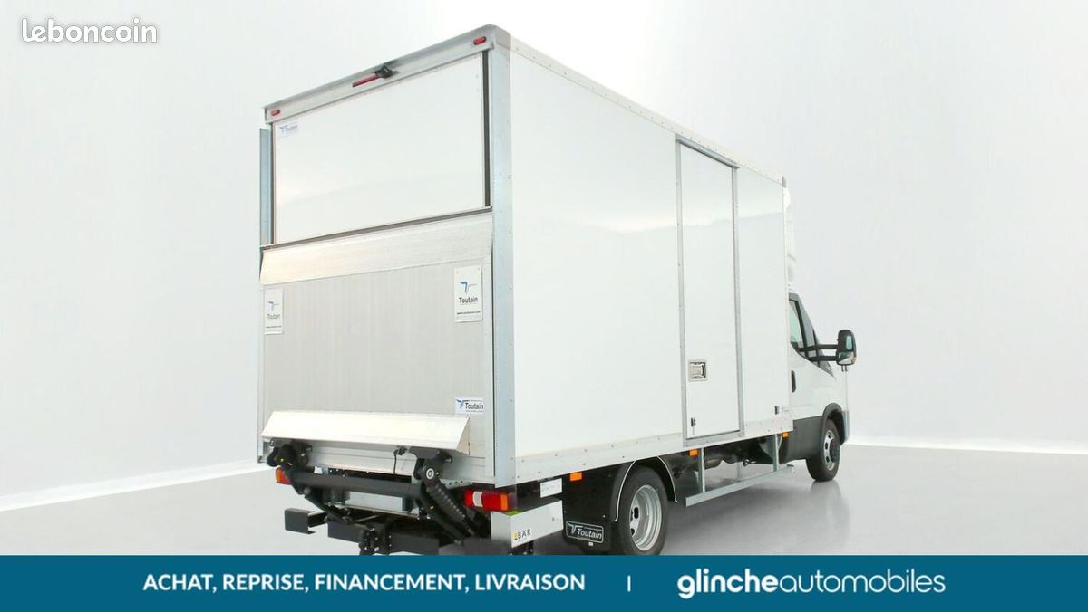 Iveco Daily III 35C18HA8 4100 3.0 180ch Caisse 20m³ Toutain (image 17)