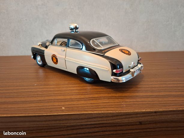 ERTL American Muscle 1/18 - Mercury Coupé 1951 Verte - Collection