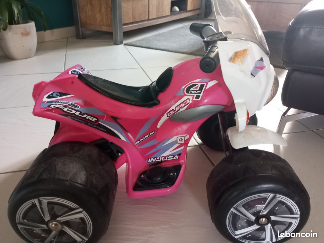 Quad électrique fille (image 1)