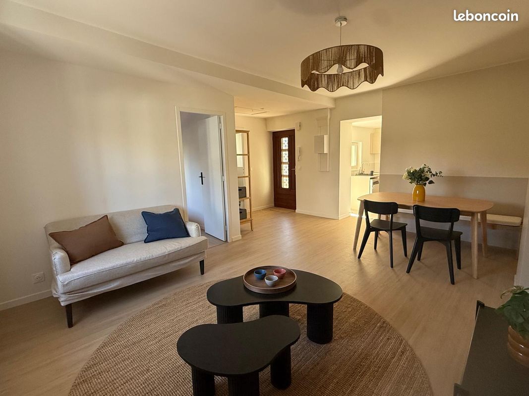Appartement 3 pièces 58 m² · à Rennes · 58 m² · 1 250 €/mois