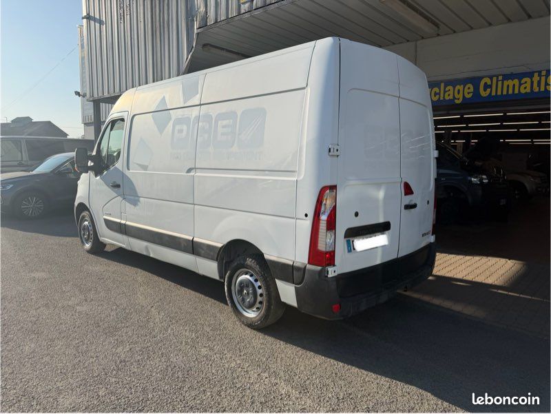 Renault Master L2H2 2.3 DCI 100 Grand Confort Prix TTC TVA (image 2)