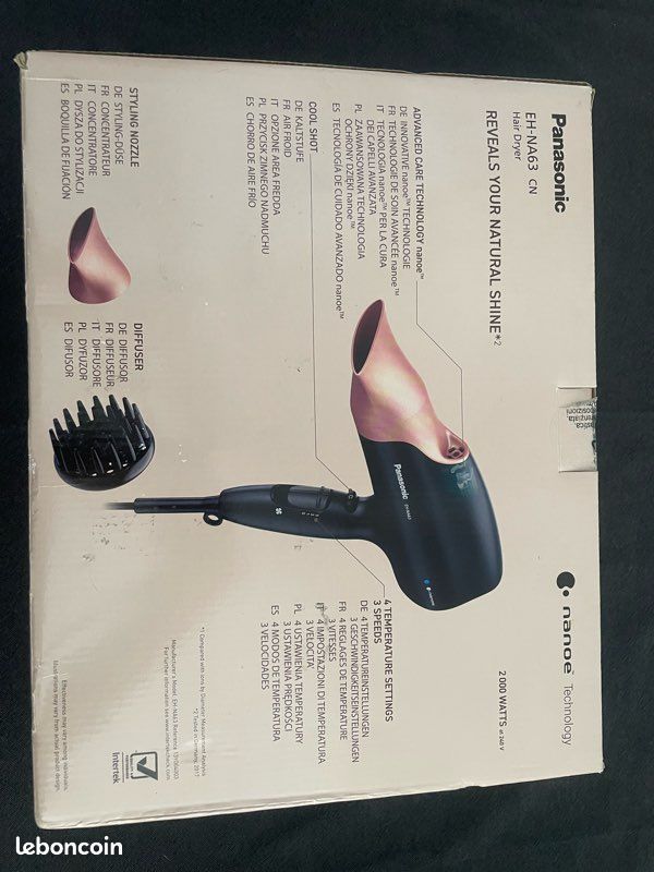 Sèche cheveux Panasonic (image 3)