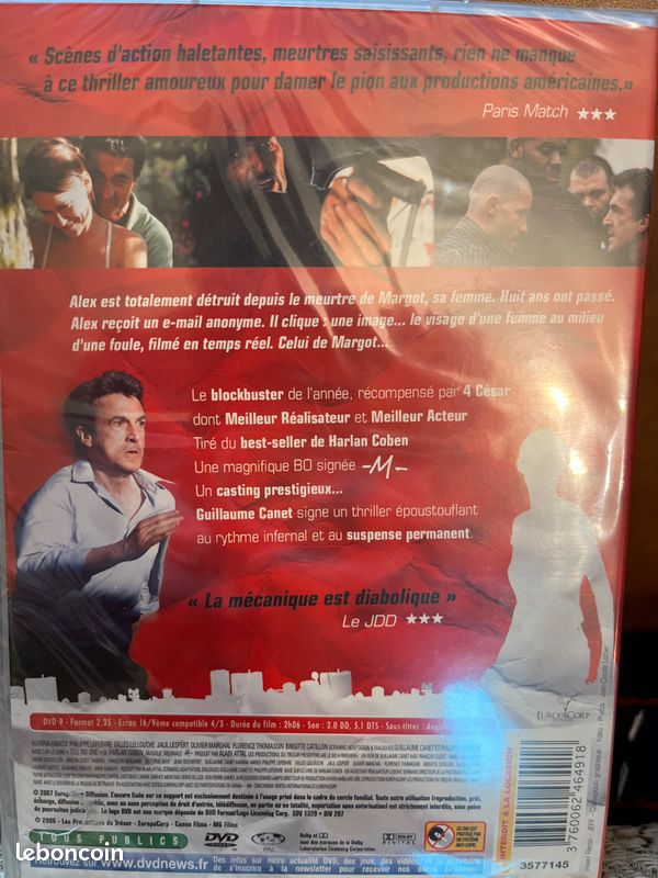 Dvd ne le dis a personne (image 2)