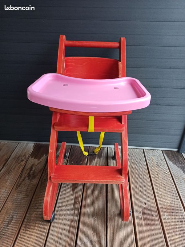 Chaise haute bébé (image 2)