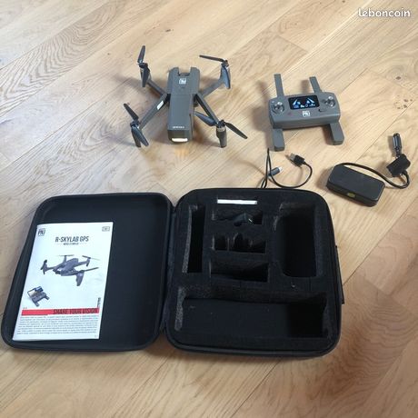 PNJ R-Skylab Gps Drone Pliable 4K Avec Camera Orientable