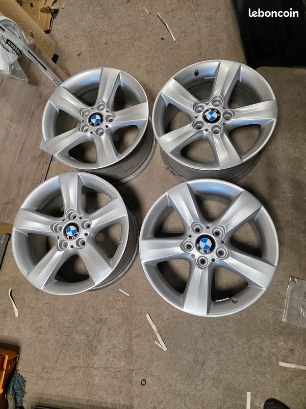 Jantes BMW E46 CD OEM 17 pouces (image 4)