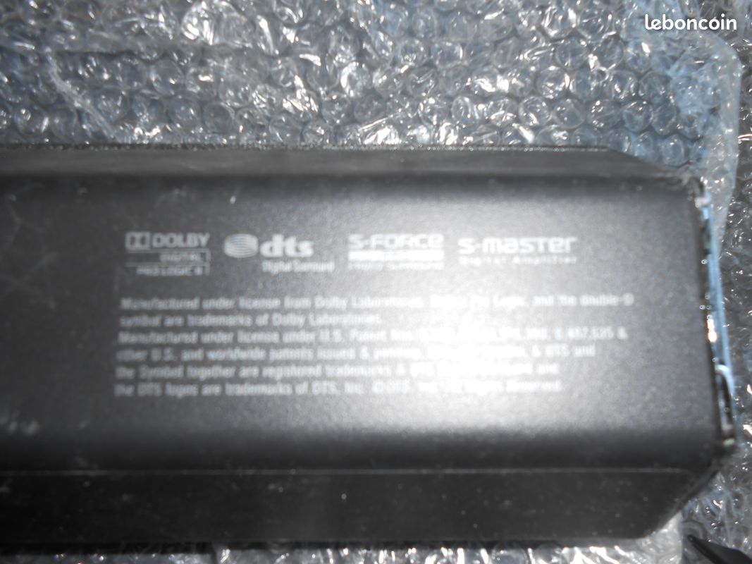 Barre de son SONY (image 1)
