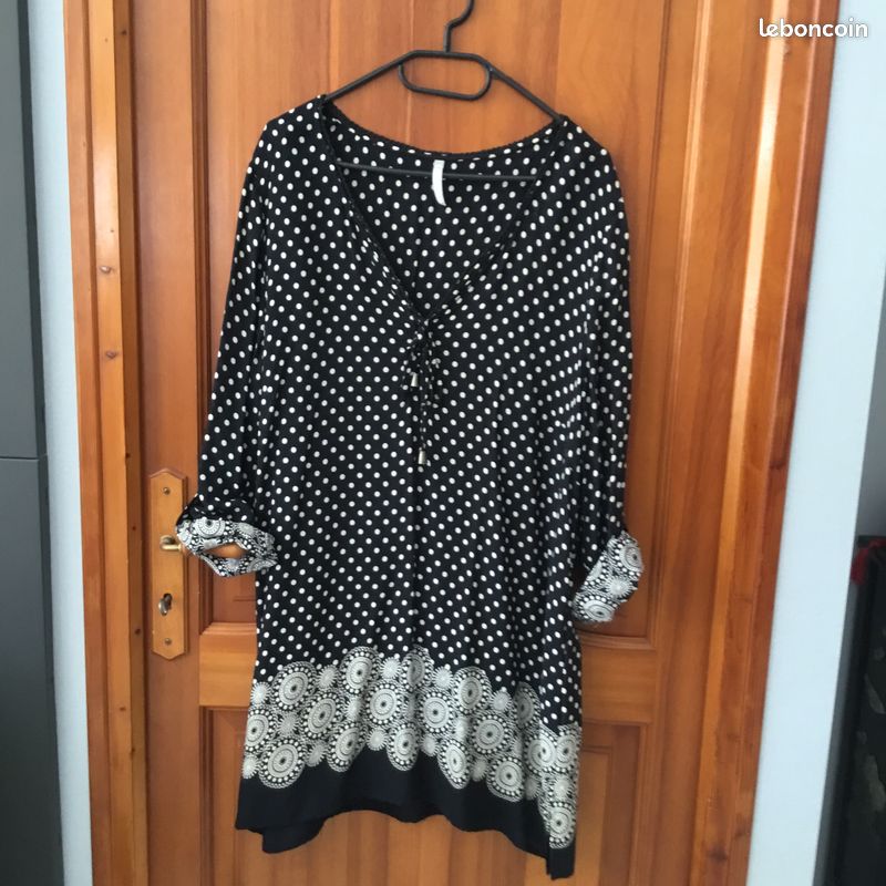 Robe tunique pour femme taille 48 marque Blancheporte Vêtements