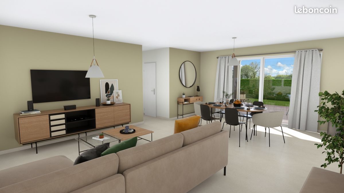 Maison 5 pièces 90 m² · à Feurs · 90,2 m² · 196 487 €
