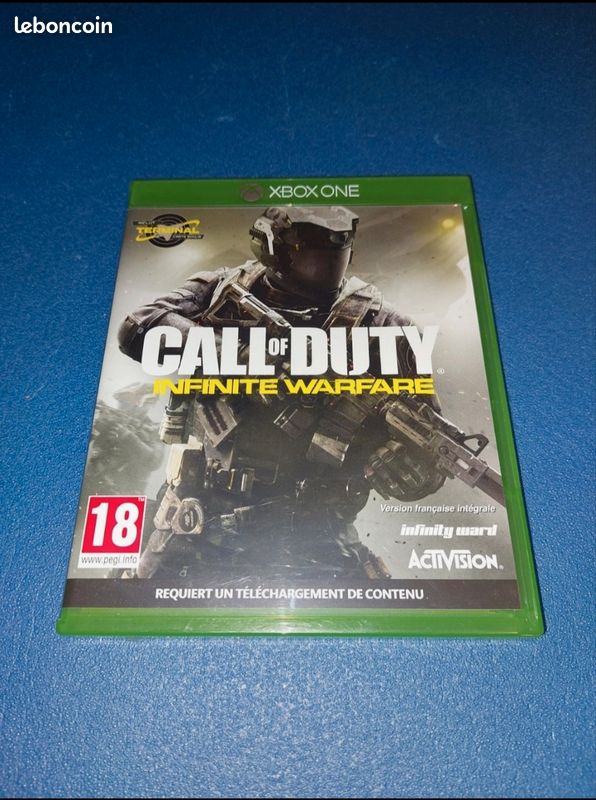 Launch Edition Cod Infinite Warfare Xbox One Launch Edition