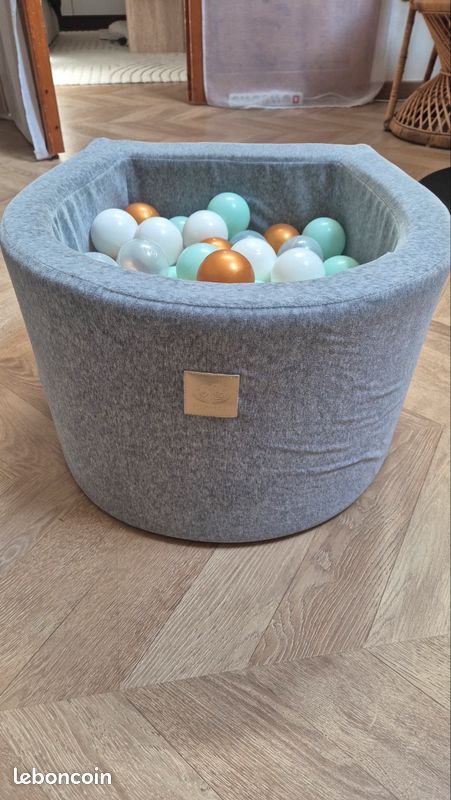 🧸 Piscine à balles + modules en mousse – Excellent état (image 7)