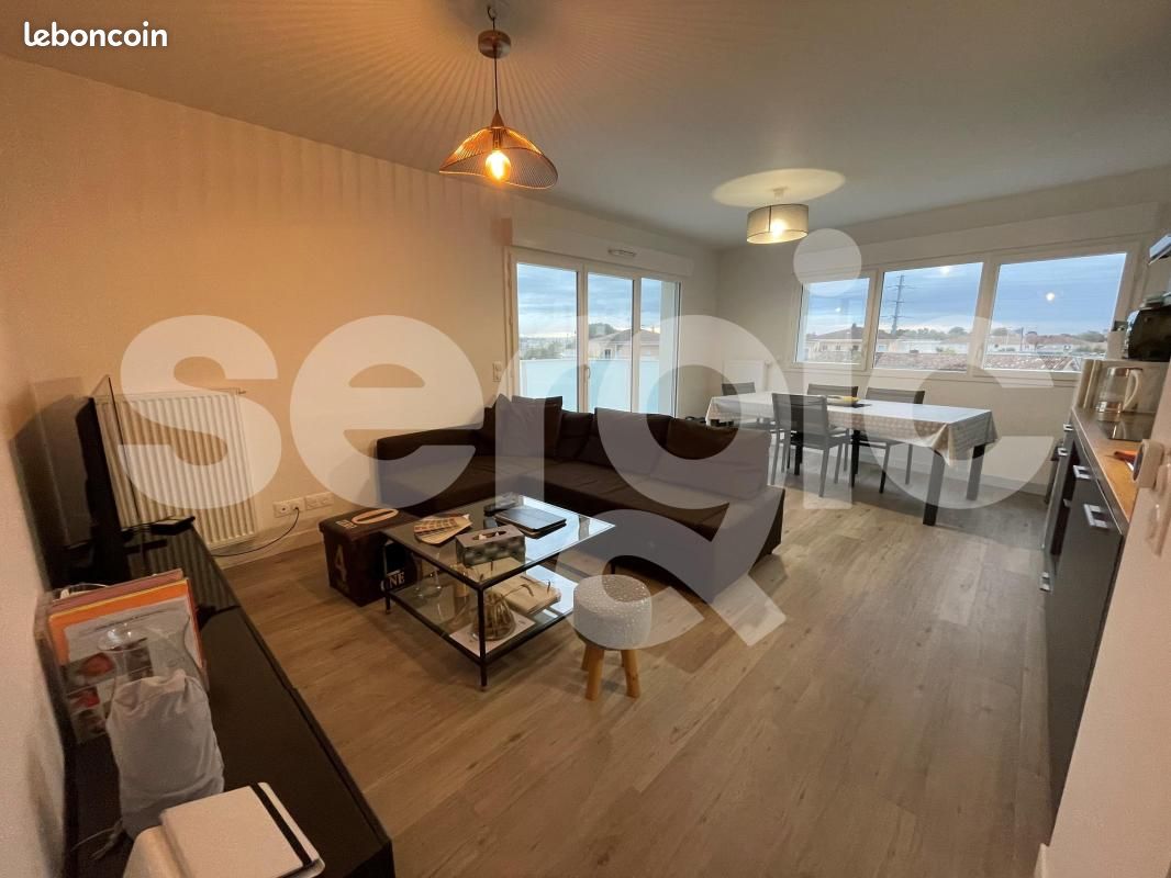 Appartement 3 pièces 63 m² · à Talence · 63 m² · 1 050 €/mois