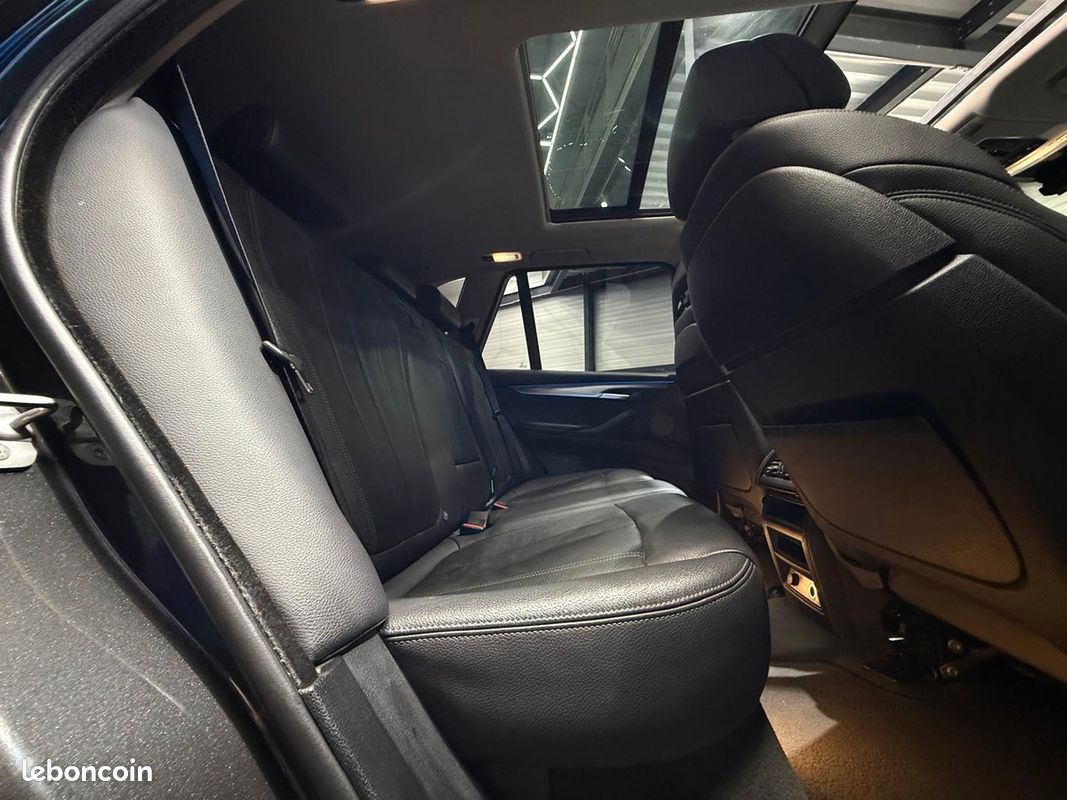 Bmw X5 40E XDRIVE HYBRID 313 CV TOIT OUVRANT PANORAMIQUE - AFFICHAGE TETE HAUTE _ CAMERA (image 18)