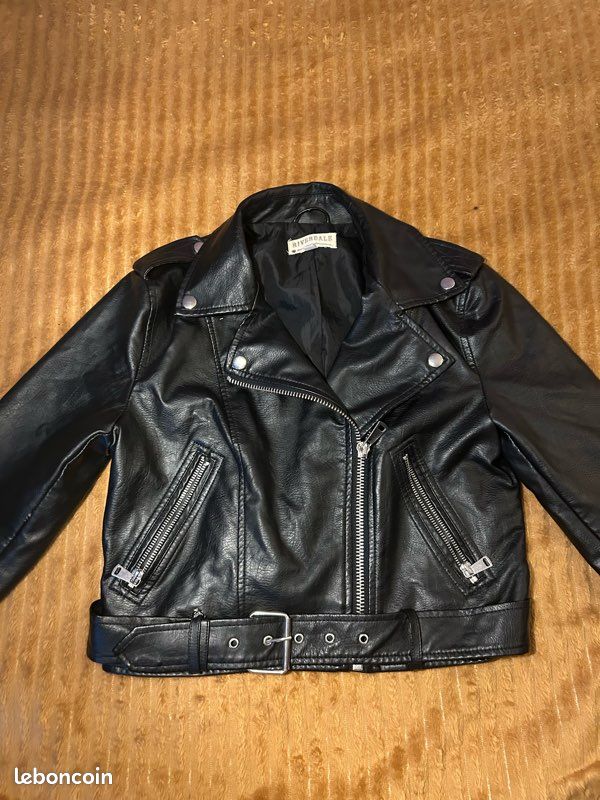 Blouson Cuir Jennyfer V2 Veste En Cuir, Jennyfer South Side