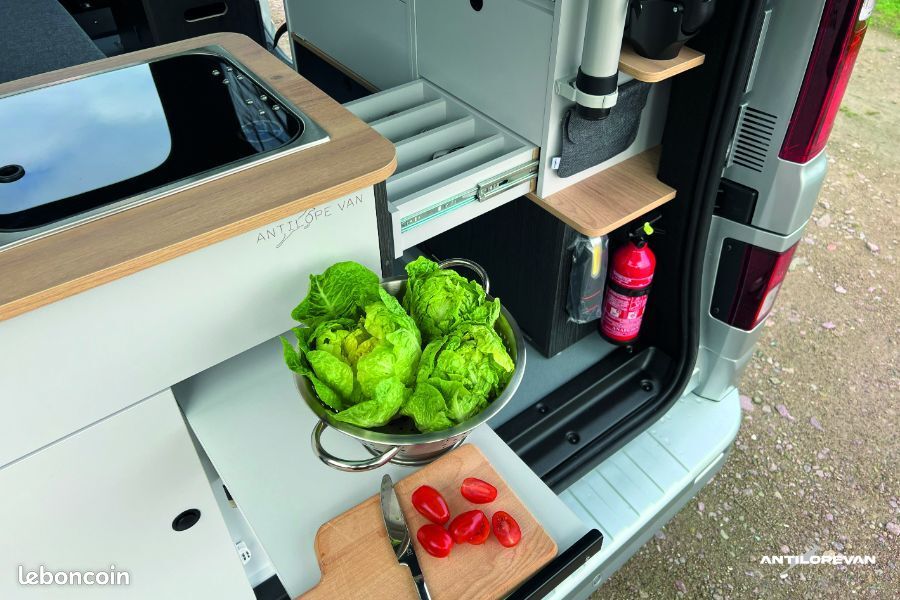 Renault Trafic VAN ANTILOPE Aménagé FLEX PLUS 2.0 DCi 150 EAG9 L1 CONFORT 4PL JA17 Attel+Pte Vélo... (image 34)