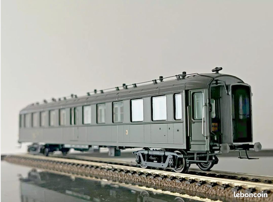 Fourgon SNCF REE VB-349 Ex PLM Ep III H0 – Neuf – Édition Limitée Vintage
