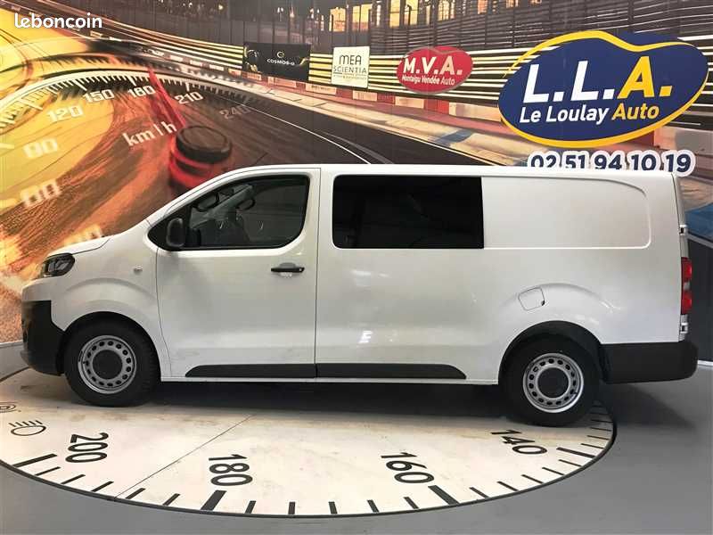 Citroën Jumpy CABINE APPROFONDIE XL CA 2.0 BHDI 120 CLUB 18325HT (image 14)