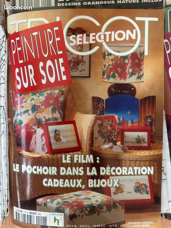 Lots de Livres de Peinture sur Soie (image 6)