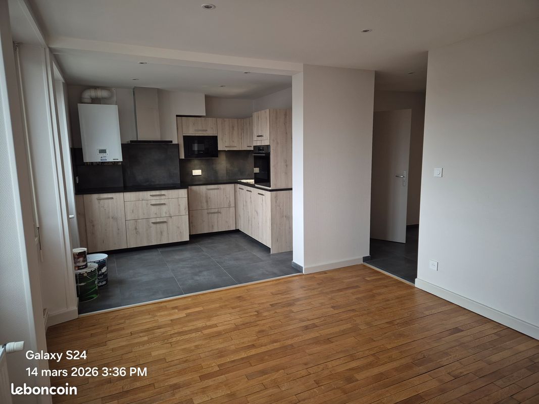 Appartement 3 pièces 52 m² · à Épinal · 52 m² · 620 €