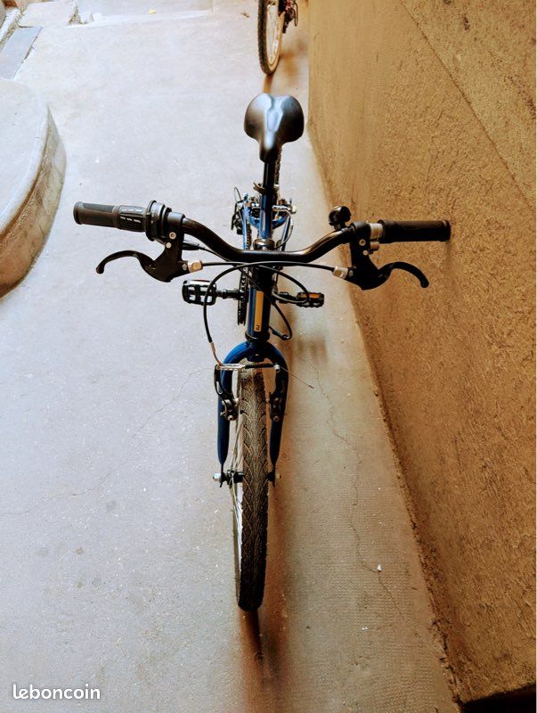 Vélo enfant 20 pouces BTWIN Riverside 120 (6-9 ans) + béquille – Très bon état (image 2)
