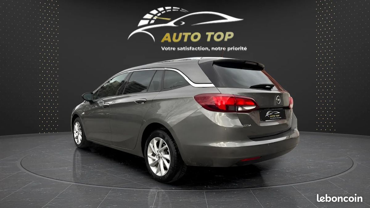 Opel ASTRA SPORTS TOURER 1.2 TURBO 130CH ELEGANCE 7CV (image 4)