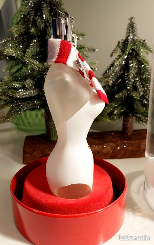 Flacon VIDE Classique Collector Snow Globe 2019 - Jean-Paul Gaultier (image 10)