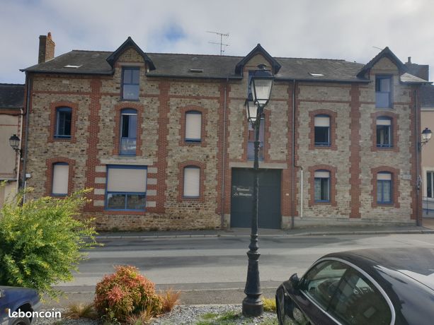 A LOUER T2 Martigné Ferchaud - Centre Ville