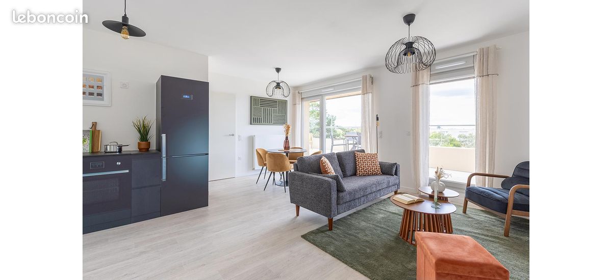 Appartement 2 pièces 40 m² · au Mans · 40 m² · 113 400 €