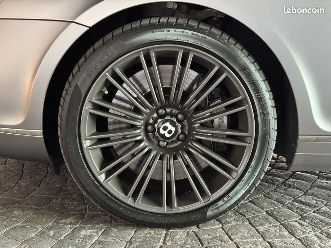 Bentley Continental GT Speed | 6.0 W12 | Origine France | Entretien Constructeur | Etat Proche Neuf (image 29)