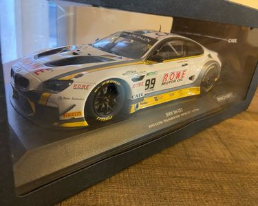 BMW M6 GT3 ROWE Racing #98 - 24H Nürburgring 2021 - Spark 1:43 - Limitée