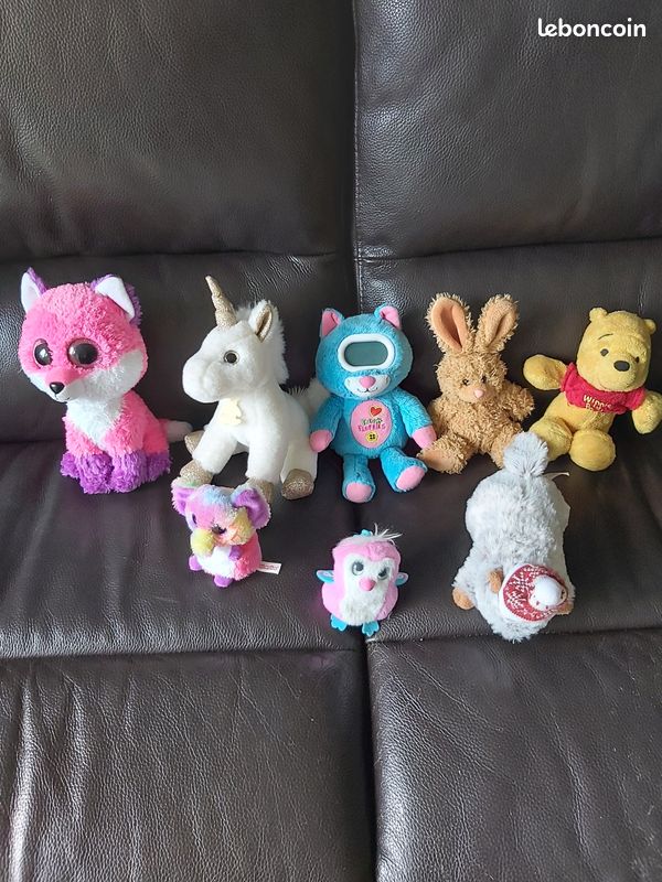 Lot de peluches (image 4)