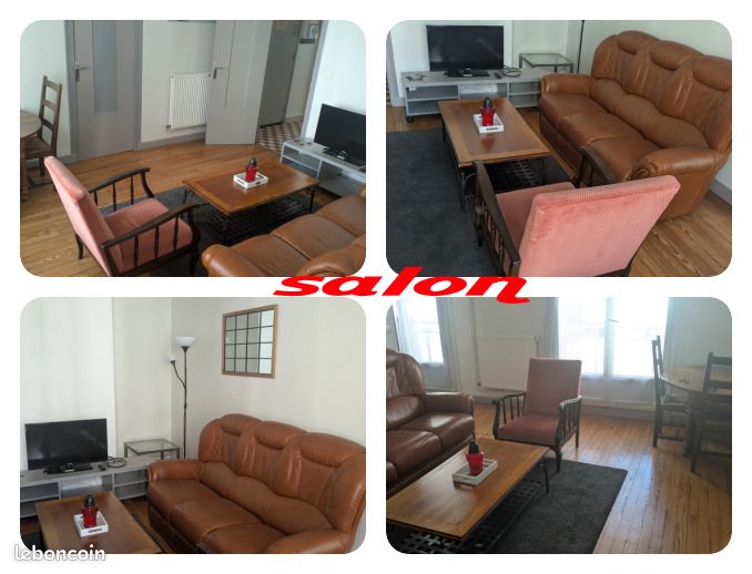 Appartement 4 pièces 64 m² · à Grenoble · 64 m² · 1 020 €
