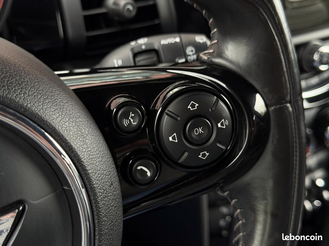 MINI COOPER S Seven 2.0 192 Pack Connected Cuir Cross Punch Tête Haute Garantie 1an (image 17)