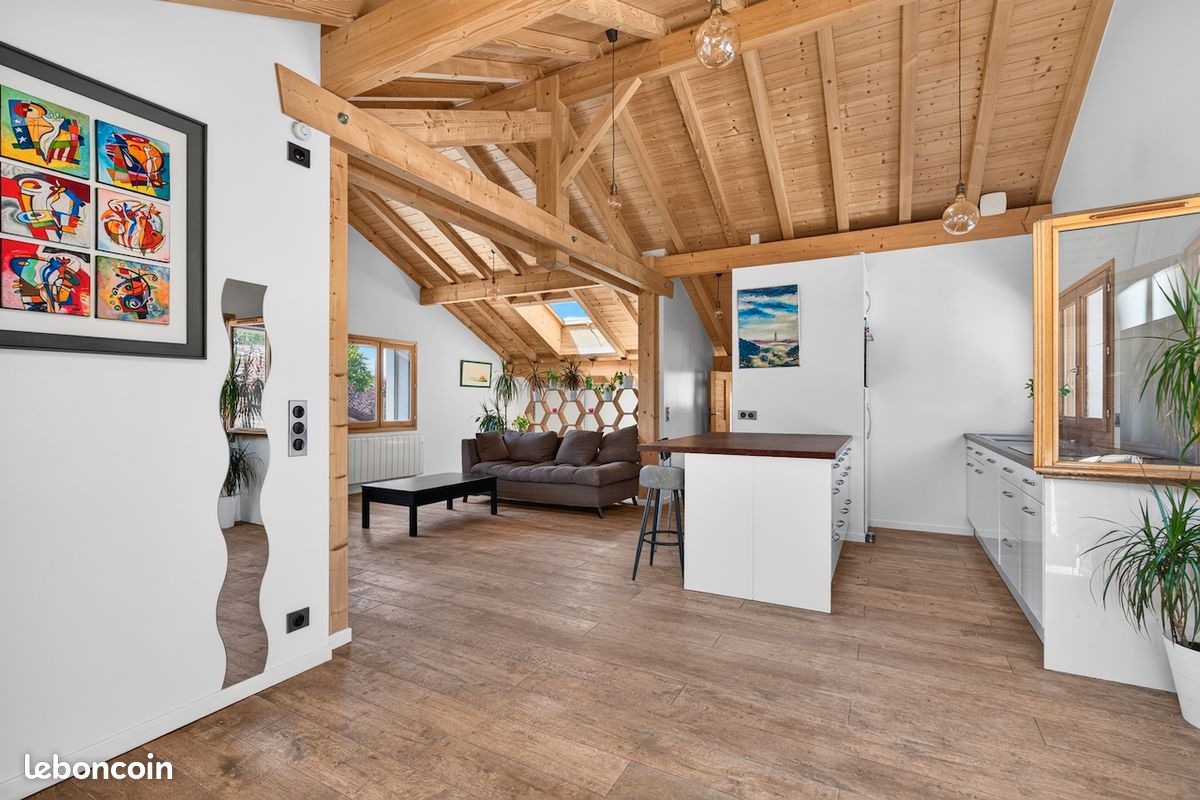 Appartement 3 pièces 61 m² · à Annecy · 60,7 m² · 570 000 €