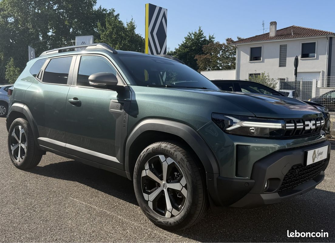 DUSTER III journey hybrid 155 CARPLAY (image 1)