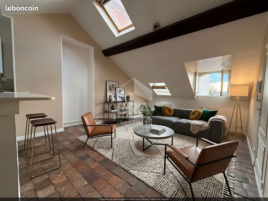 Appartement 3 pièces 63 m² · à Orléans · 63 m² · 148 400 €