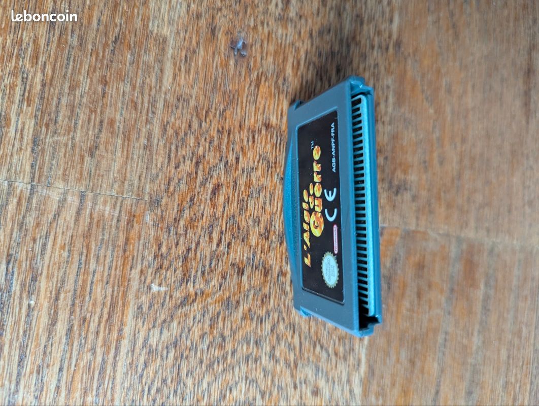 Jeu GBA L’aigle De Guerre - Boîte Et Notice Uniquement (pas De Jeu) - Bon état - Genre Guerre
