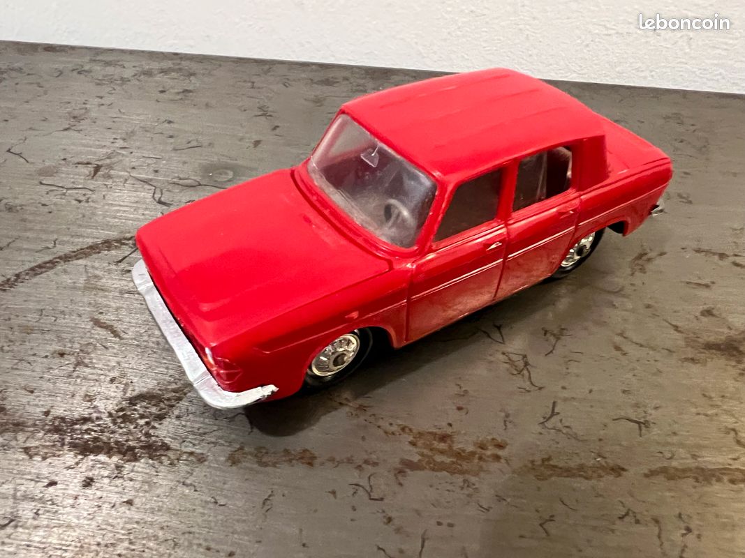 Dv9313 Norev 1/43 Renault R10 Rouge Ref 9 Bon Etat - FR