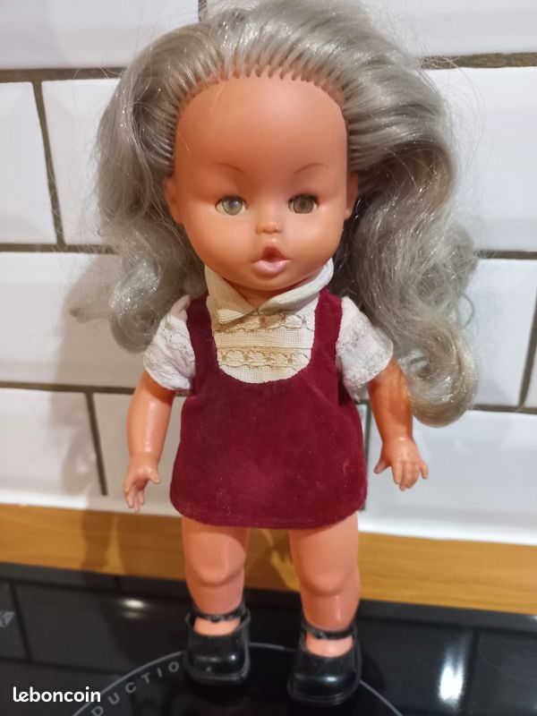 Poupée Gégé Pitchounette 1973 – CT 7 – Habit D’origine – Collection Vintage